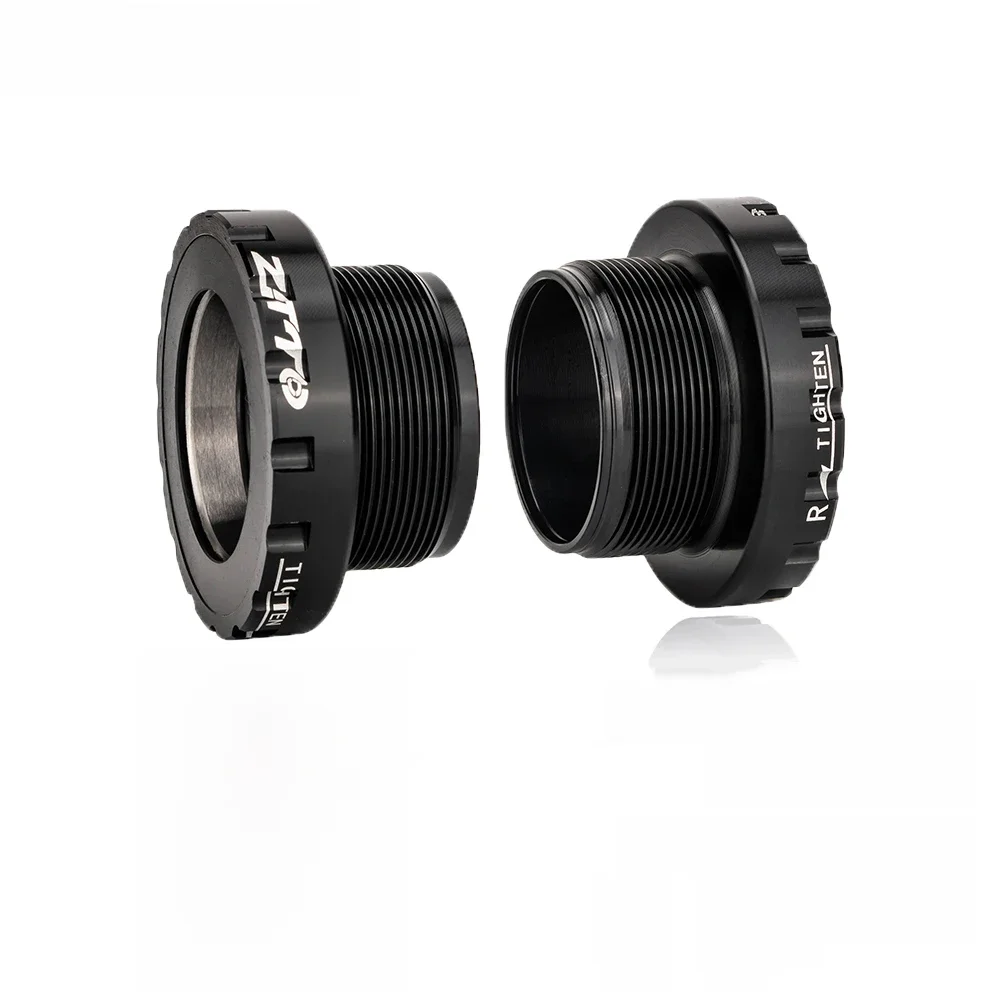 AliExpress ZTTO Bicyle BSA30 Ceramic Bottom Brackets BSA68 BSA 68mm 73 MTB Road Bike External Bearing BB for BB386 30mm MTB Crankset