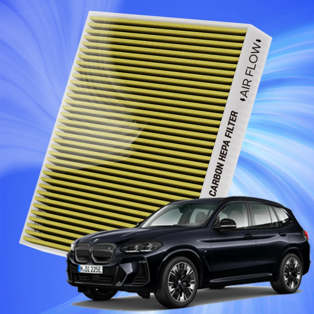 1 + 1 BMW iX3 all models PM0.3 air conditioning filter