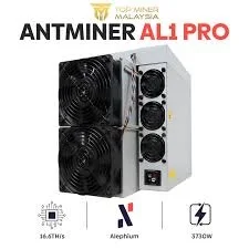 A Buy 5 Get 3 Free Bitmain Antminer ALPH Miner AL1 16.6T 3730W