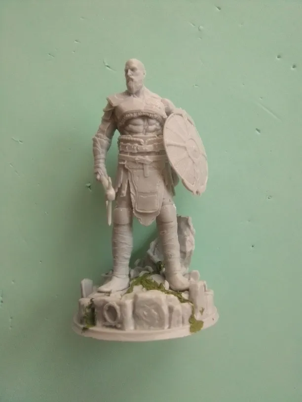 Buyer photo of this resin kit