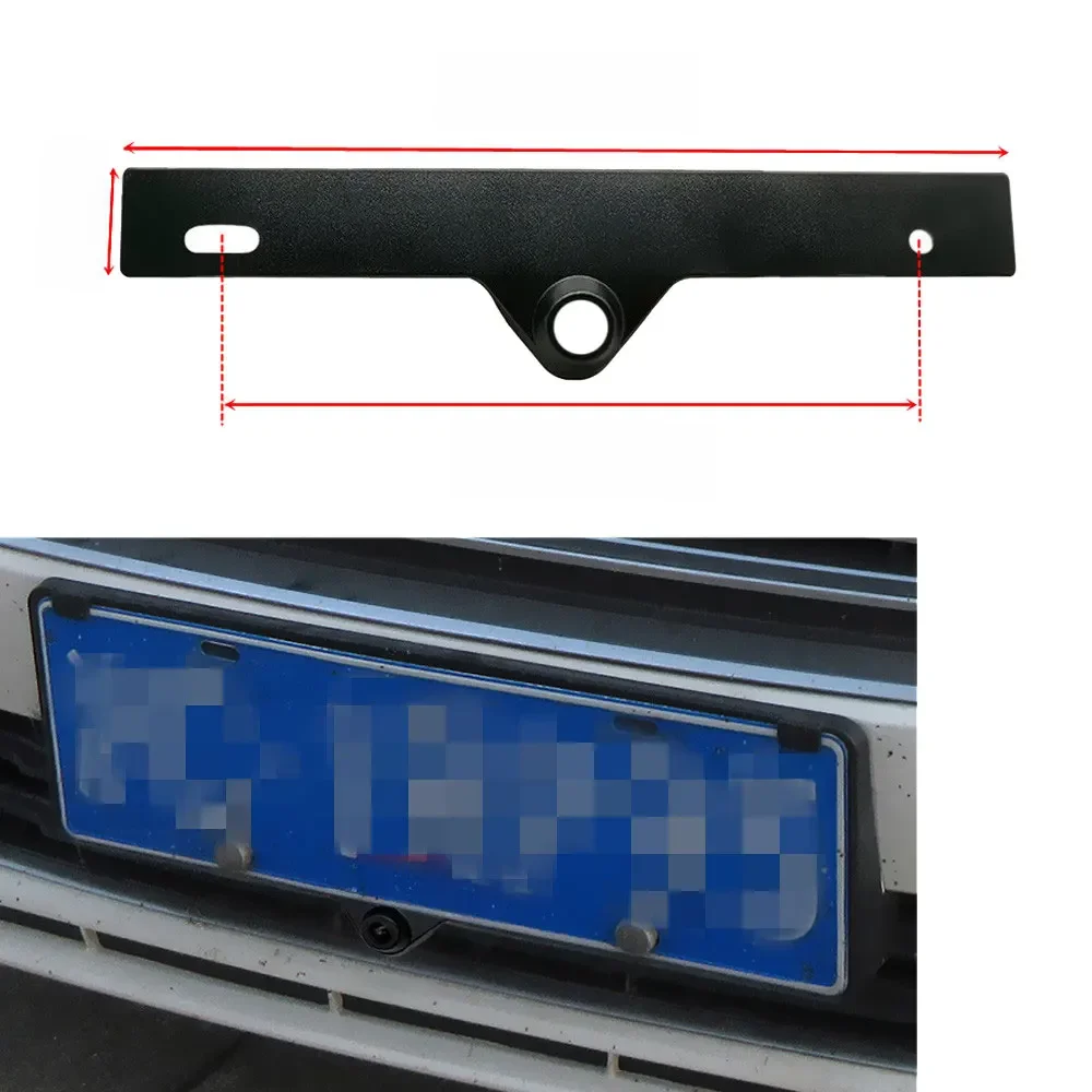 YIFOUM Samochodowa kamera z logo z przodu Uniwersalny wspornik Obudowa do Benz VW Audi BMW Honda Toyota Ramka tablicy rejestracyjnej — zdjęcie 2