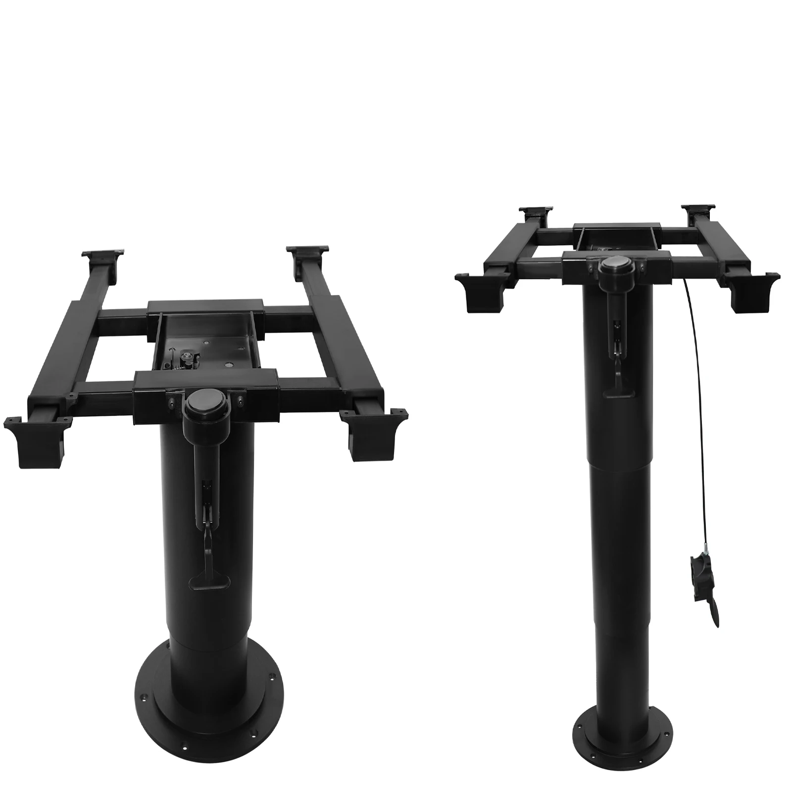 

Пневматическая опора для стола для автодома, регулируемая 35,5-73,1 см – сверхпрочная телескопическая ножка для стола, газлифт для кемпера, лодки, автодома