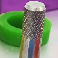 

1Pcs Aluminum Dental Disinfection Box Autoclave Sterilizer Case Burs Endo Files Holder 60 Holes for Burs Dentist Lab Instrument