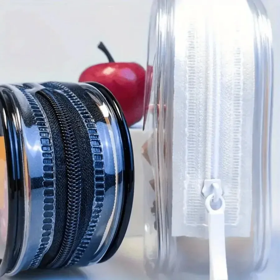 1 Piece Black/white Charger Storage Bag, Compact Design, Perfect for Headphones, Chargers, and Travel Accessories - Image 6