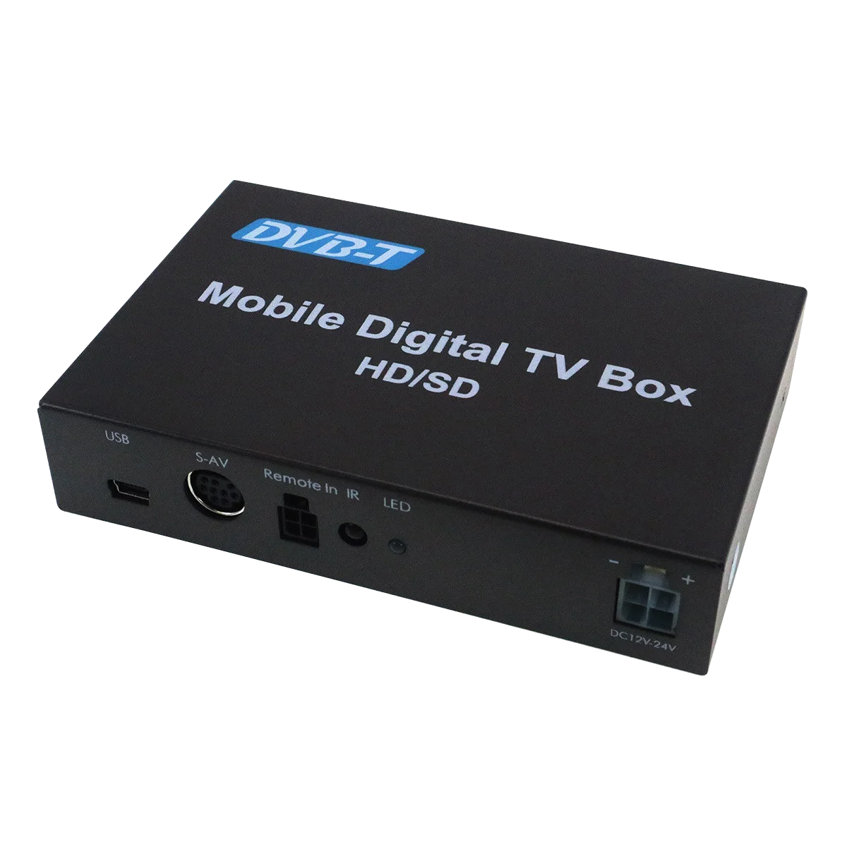 In Car Digital TV DVB-T2 MPEG-4 Digital TV Dual Tuner Receiver Box Tuner for Car radio for Android 10 11 12 13 carplay