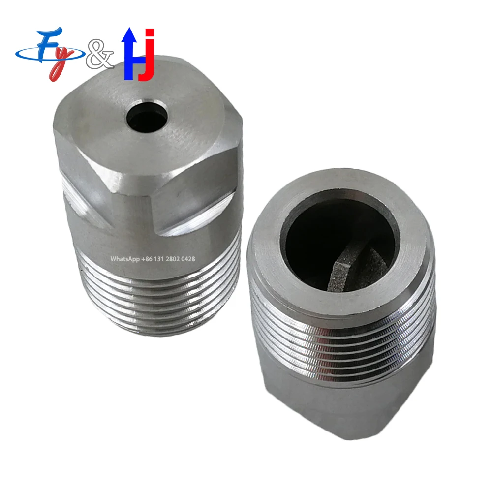 NPT Thread Full Cone Nozzle, Express Air Shipment, 20Pcs (10Pcs 1/4 