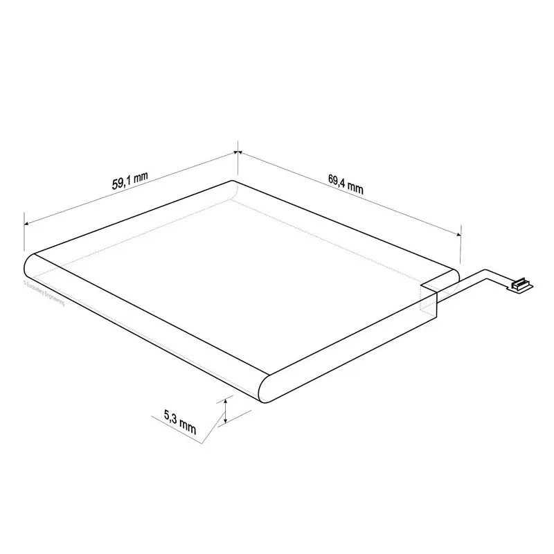 Craftmann Battery for SAMSUNG GALAXY S20 SM-G9800/SM-G980B/SM-G980F/SM-G980U/SM-G980W (EB-BG980ABY)