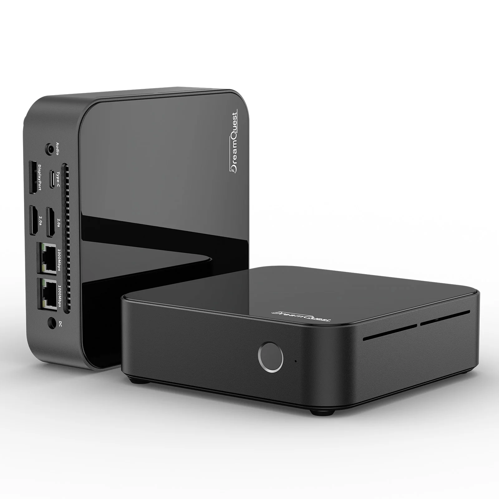 DreamQuest Mini PC Windows 11 Preinstalled, Intel N100 (up to 3.4GHz) Mini Desktop Computer with 16GB DDR4 512GB M.2 SSD