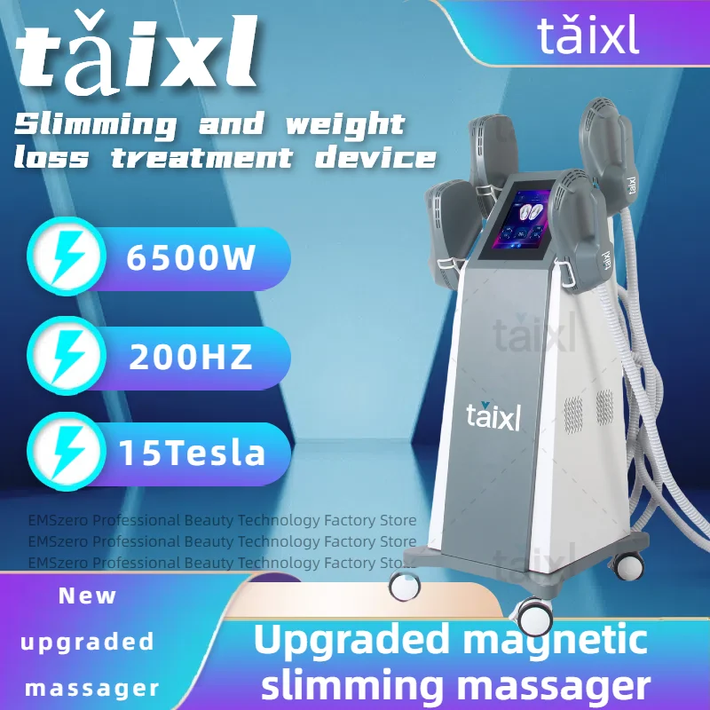 

15 Tesla Magnetic Weight Loss Device | 6500W Power + 200Hz Technology | Delusa Professional Magnetic Weight Loss Device