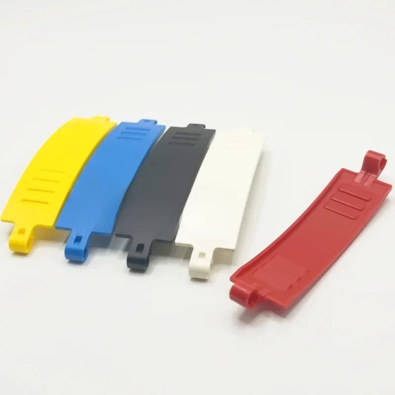 Briques de collection incurvées en vrac, 18944 panneaux, blocs de construction compatibles, jouets modulaires GBC, ensemble MOC technique, 1PC, 3x13, 10PCs