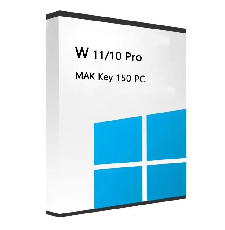 24/7 Сервисная поддержка W 11/10 Pro MAK Key 150 ПК