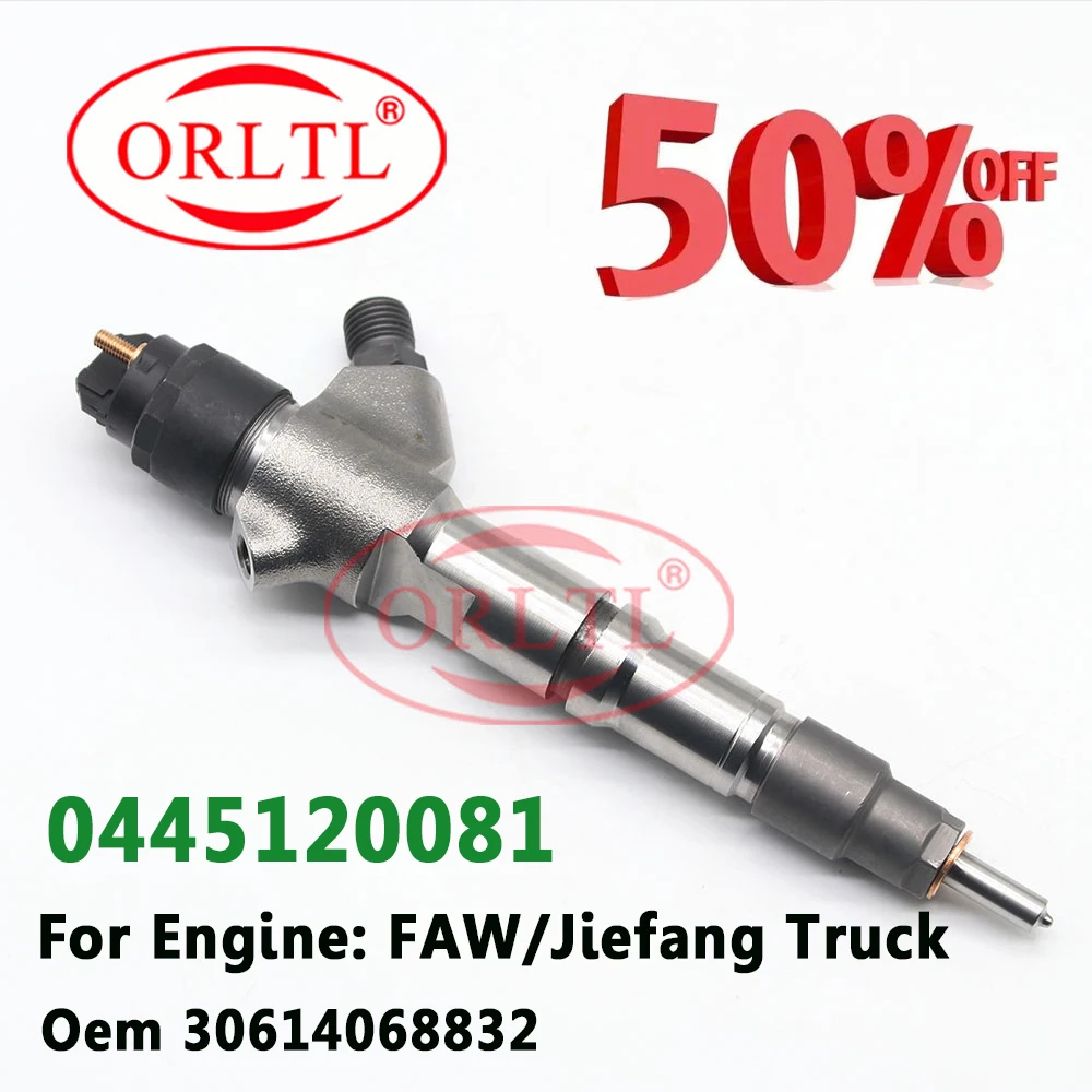 

0445120331 Common rail injector 0445120081 Diesel injector 00986AD1001 for car FAW, Huanghai Bus,Kinglong Bus, Jiefang Truck