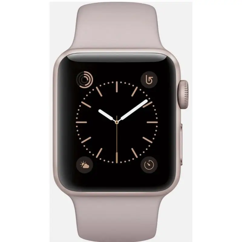 Apple Watch Series 2 Aluminum 42mm A1758 (GPS Only, No Cellular) Gold - Refurbished Good Condition