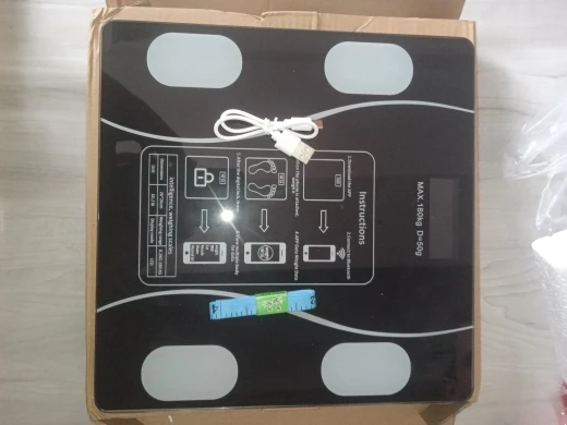 USB Intelligent Precise Body Fat Scale Small Electronic Weighing Scale Home Digital Scale Accurate Body Weight Fat Measurement