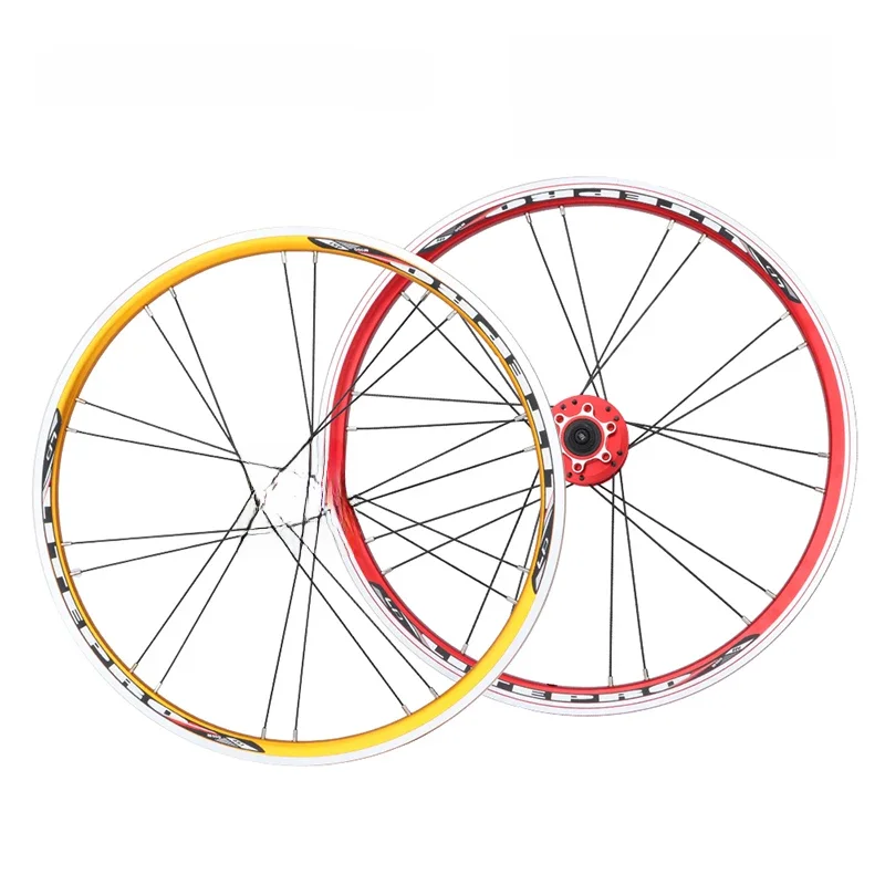 LP Litepro 20 Zoll Fahrrad Rad Set 406/451 Disc/V Bremse BMX Klapp Fahrrad Laufradsatz
