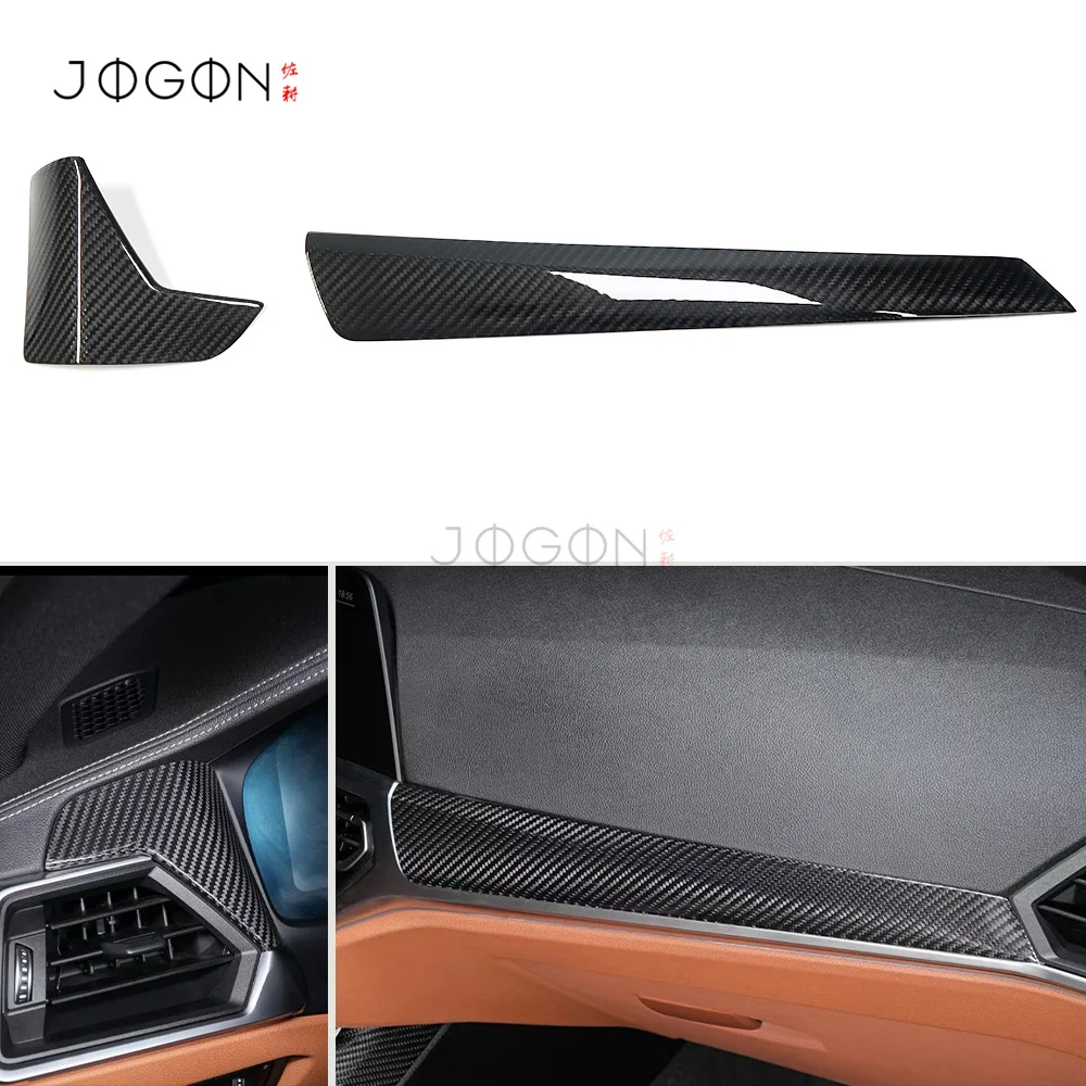 RHD LHD For BMW 3 4 Series G20 G21 G22 G28 G23 G42 320i 325i 330i Dry Carbon Center Console Gear Shift Panel Interior Trim Stick