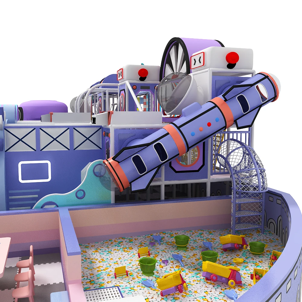 متاهة برامج مول المرح للأطفال في الأماكن المغلقة الراقية للبيع # 1