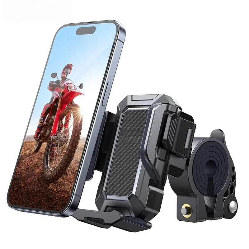 AliExpress Joyroom Bicycle Phone Holder 360° Rotatable Phone Mount 1S Quick Locked and Release For Bike Motorcycle ATV Scooter Handlebars