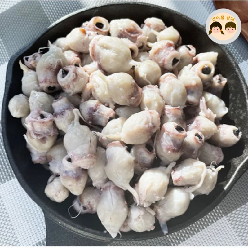 반건조 조미 오징어입 500g