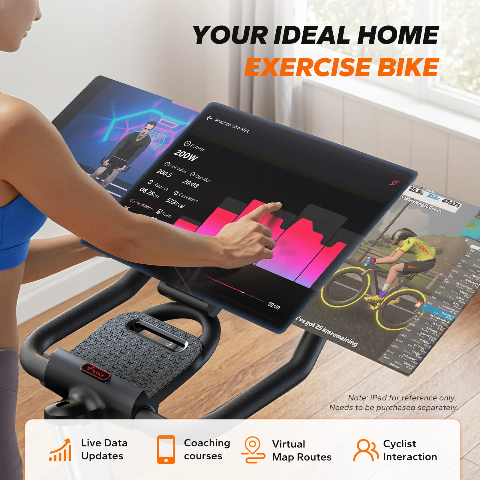 Thumbnail 2 - #1 Best Indoor Cycling Bikes to Buy In 2026