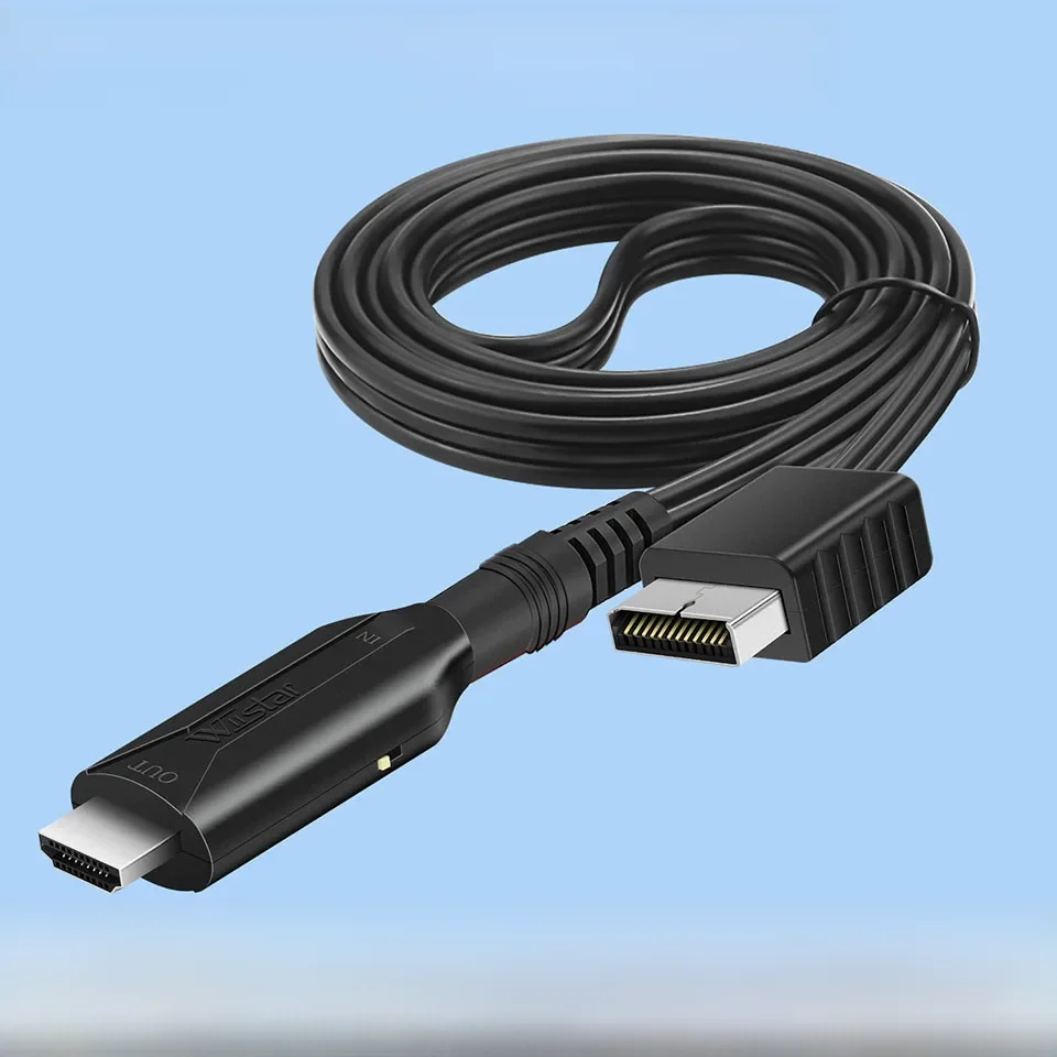 Adapter konwertera audio-wideo PS2 na HDMI 480i/480p/576i dla PS1 Wyjście PS2 na HDMI 720p 1080p dla wszystkich trybów wyświetlania PS2 — zdjęcie produktu 7