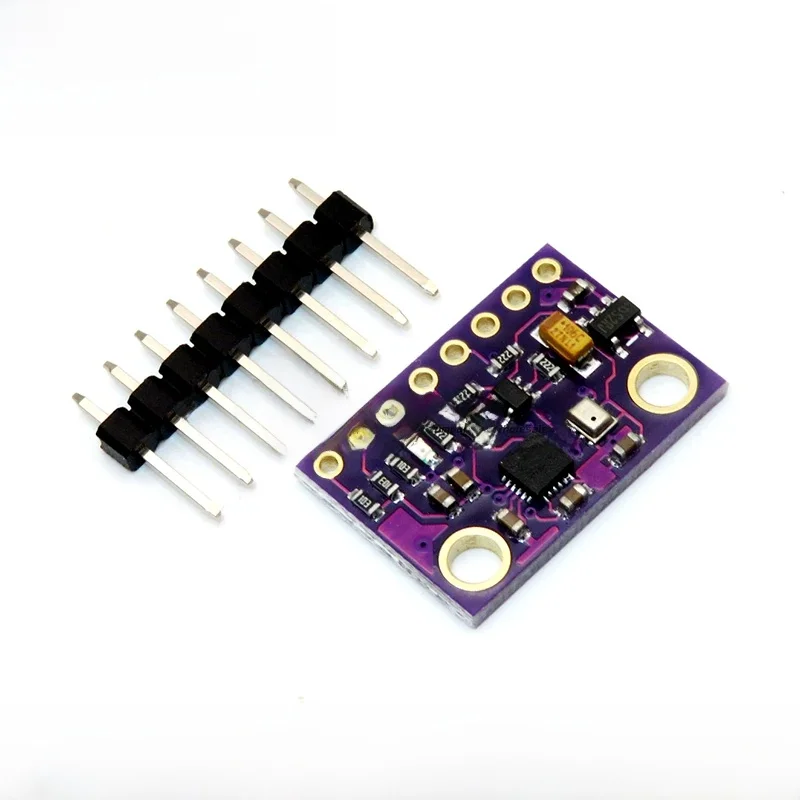 MPU-9250 MPU9250 BMP280 SPI IIC/I2C 10DOF żyroskop przyspieszenia kompas 9-osiowy moduł płytki czujnika GY-91 dla Arduino 3-5V — zdjęcie 2