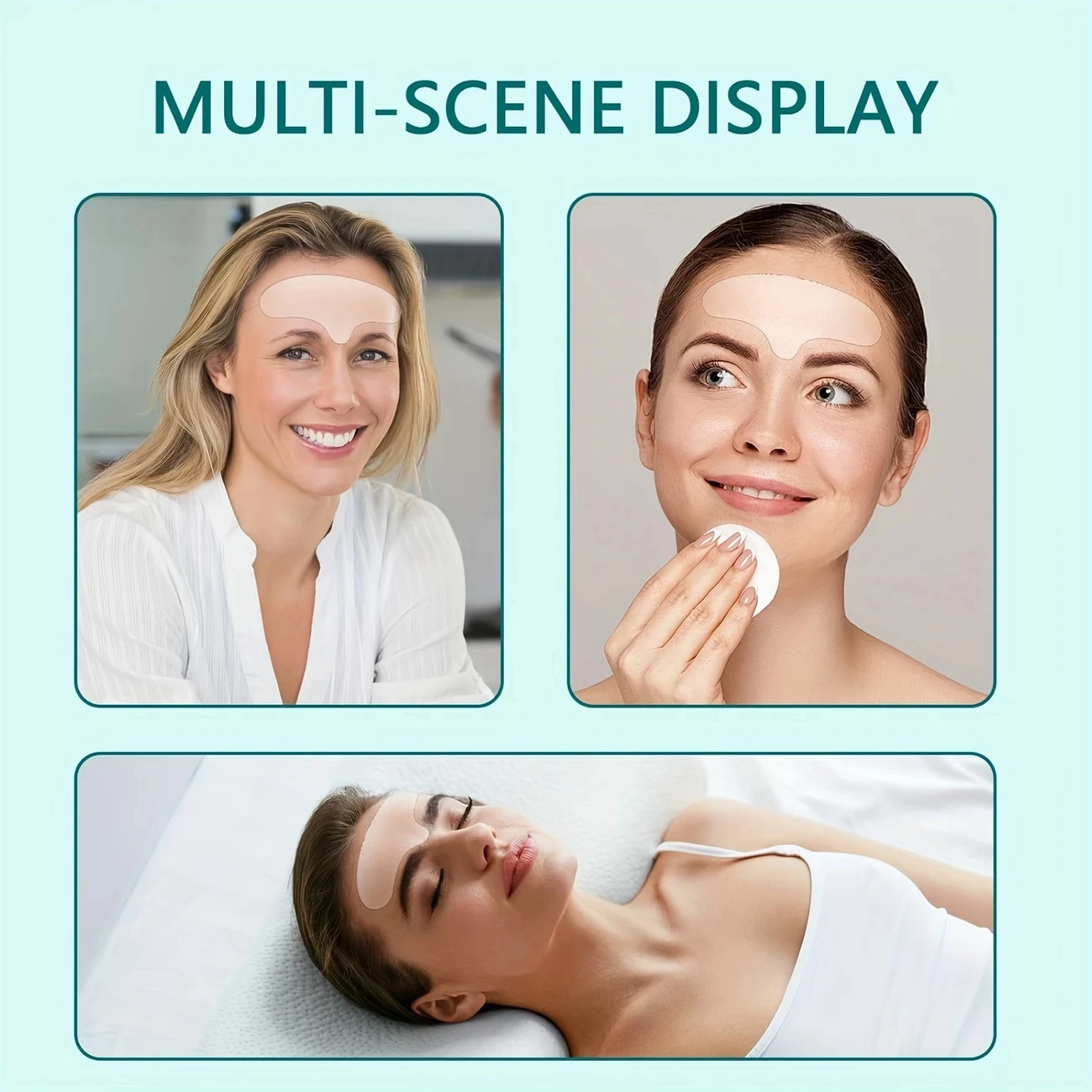 Anti Falten Stirn Patch Silikon Brust Pad Gesichts Haut Straffende Lifting Maske Wiederverwendbare Anti-aging Aufkleber Hautpflege Werkzeuge