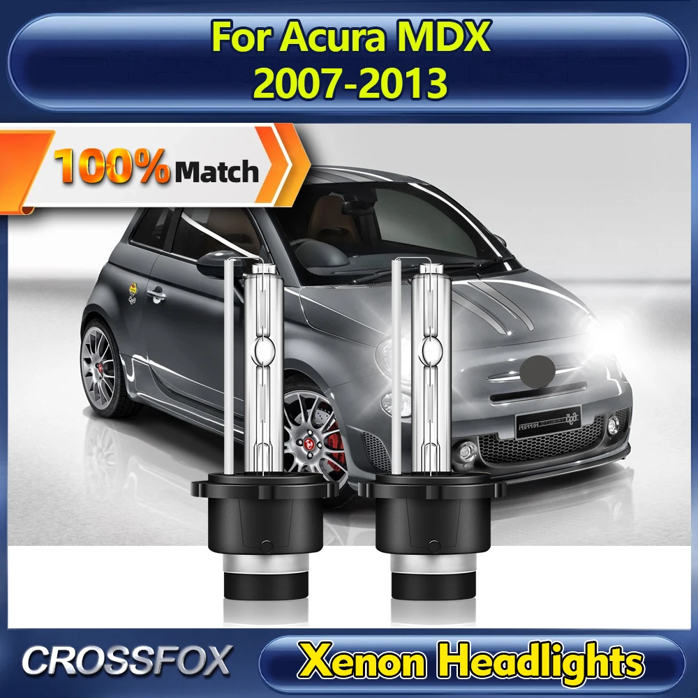 

35W 20000LM Xenon HID Headlight Bulbs D2S Car Xenon Lights 12V 6000K White For Acura MDX 2007 2008 2009 2010 2011 2012 2013