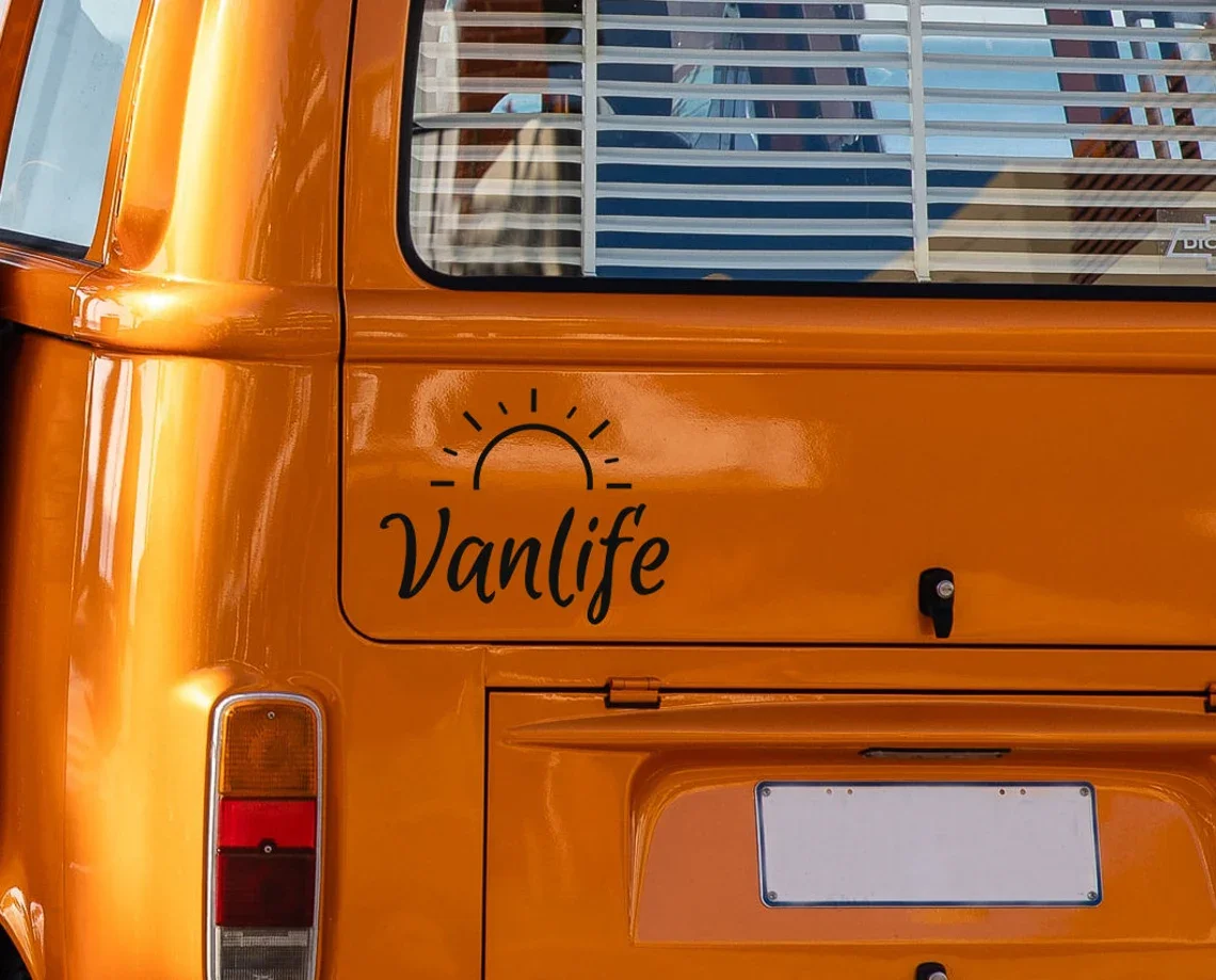 Vanlife Auto Stickers Voor Zon - Outdoor Camping Decor recensie en prijs