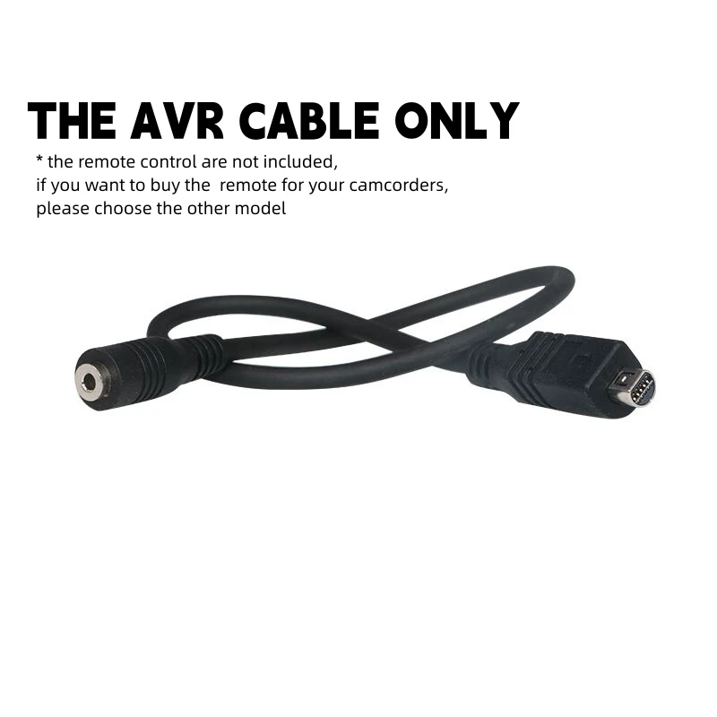 AODELAN AV/LANC Exchange Cable for Sony Handycam 40cm Connector Convert 2.5\