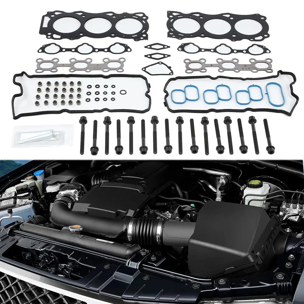 

Комплект прокладок полной головки двигателя, передний автомобиль, подходит для Nissan Frontier Pathfinder Xterra 4.0L Hs26370Pt, Es72900, 2005-2013 годов, прочный и долговечный