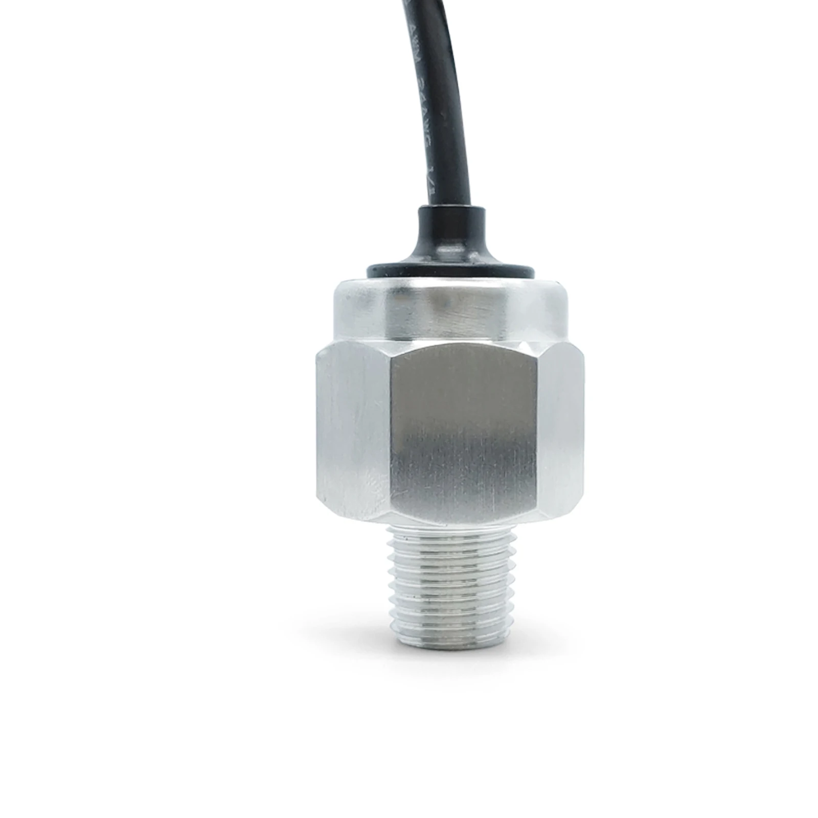 Przetwornik ciśnienia 1/4NPT 5V do wody, oleju, paliwa, gazu, powietrza, czujnik ceramiczny 300-3000psi opcjonalnie, czujnik automatyczny
