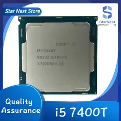 Core i5 7400T 2.4GHz Quad-Core LGA 1151 cpu processor