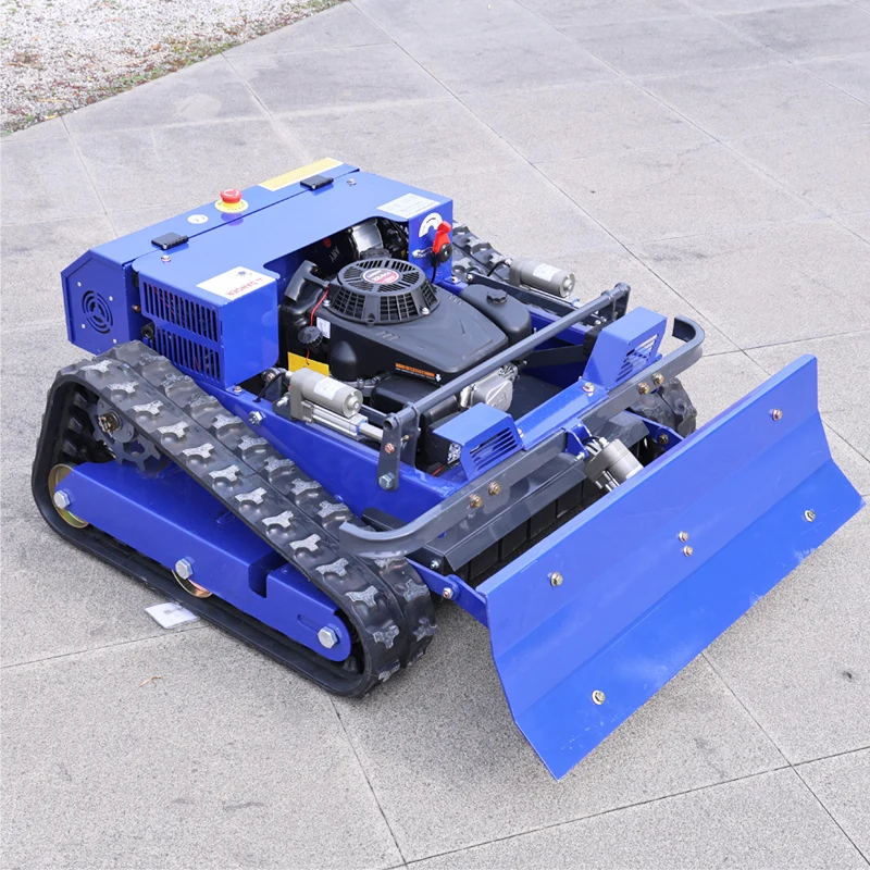 

Робот-газонокосилка с дистанционным управлением и функцией уборки снега, умный электрический робот для сада