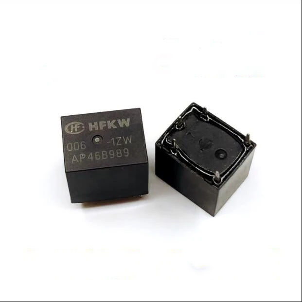 relay HFKW 006-1ZW HFKW-006-1ZW  HFKW006-1ZW 6VDC DC6V 5PIN