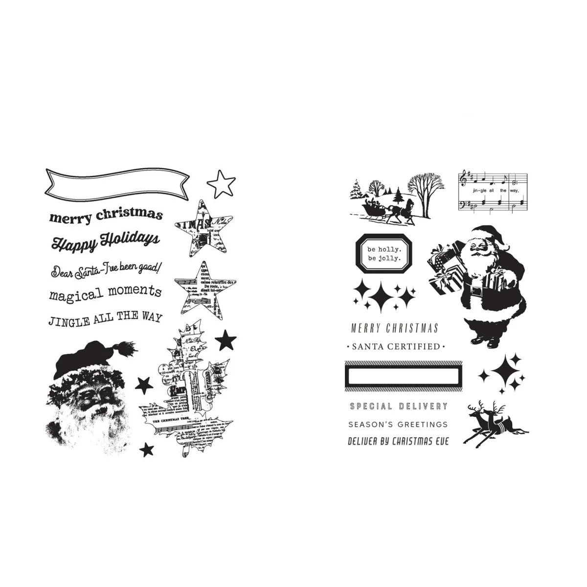 1Pc Christmas Trans…