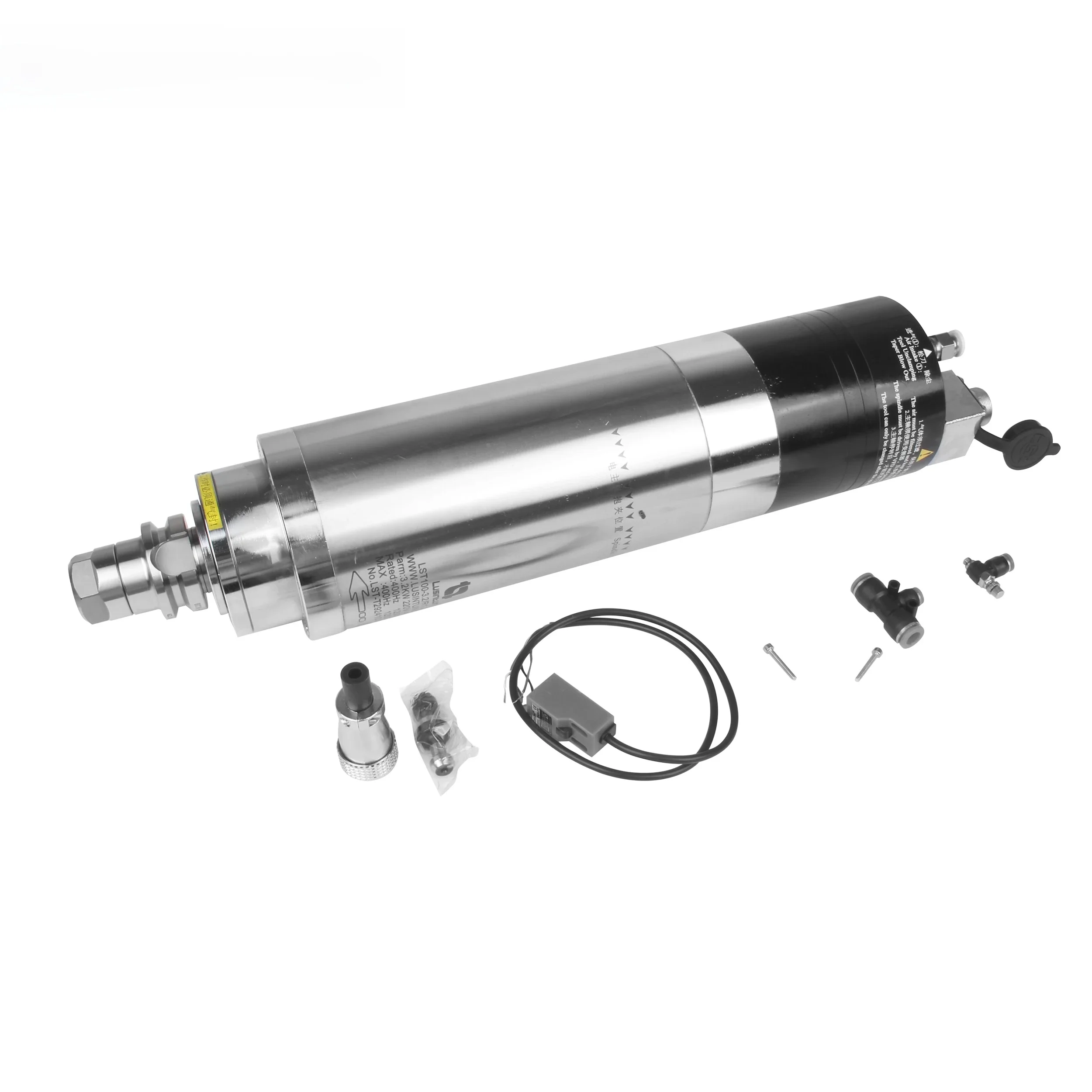 3,2 kW BT30 12000 U/min Automatischer Werkzeugwechsler ATC Spindelmotor Werkzeughalter Wasserkühlung für Metall CNC-Fräsmaschine
