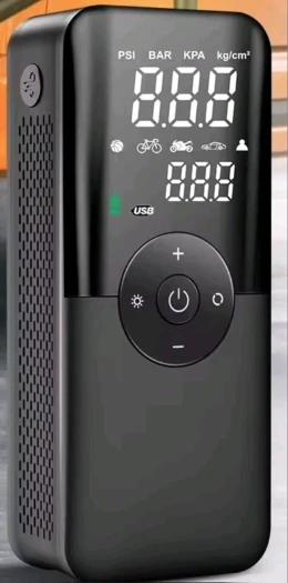 VanVolt AirGo™ Cordless Digital Tyre Inflator - Portable 150 PSI Air Pump photo review