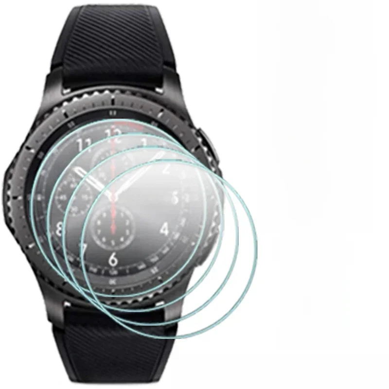Films de protection d'écran en verre du Guatemala, films protecteurs d'écran HD pour Samsung Gear ltS3 Classic Frontier, Anti-VPN sion, 3-1 pièces