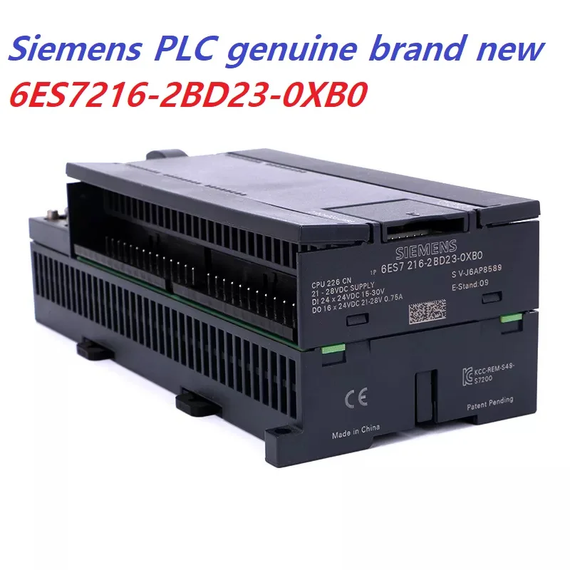 Siemens 6ES7216-2BD23-0XB0 SIMATIC S7-200 CPU 226 Compact Unit AC Power Supply 24 DI DC/16 DO Relay