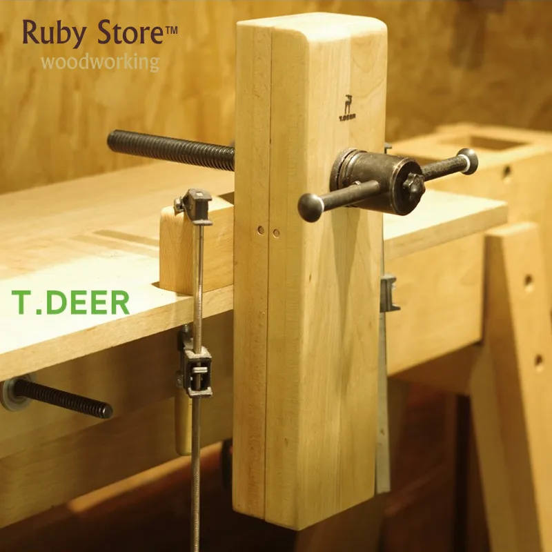 Complete Portable Ruobo Mini Bench Vise T.DEER WB-5013