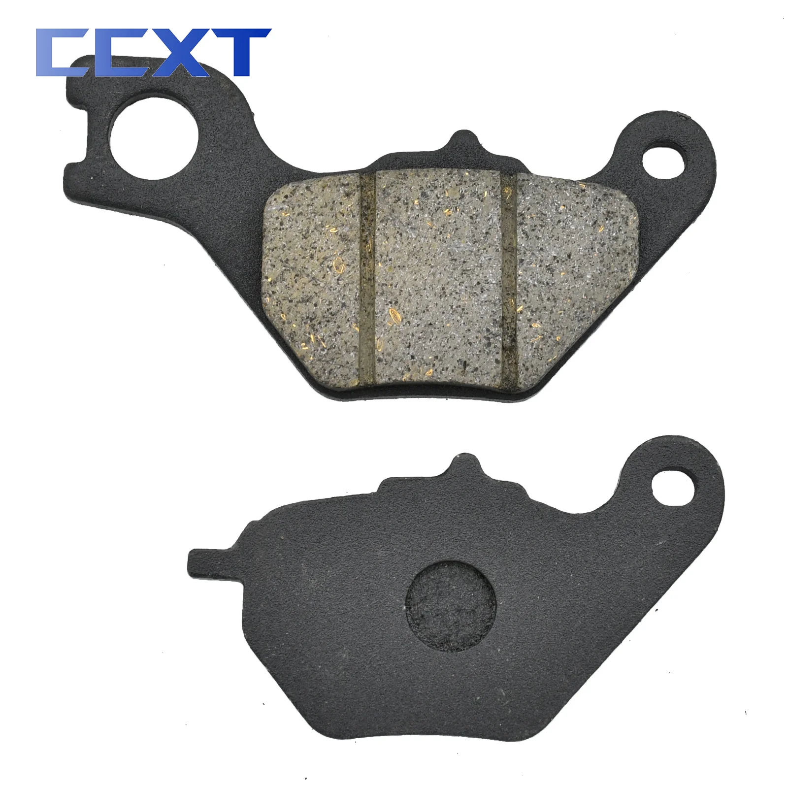 Scooter Front Disc Brake Pads For Super Soco CU CU2 CU3 Electric Bicycle Motorcycle Universal Parts Brass Alloys Brake Pads