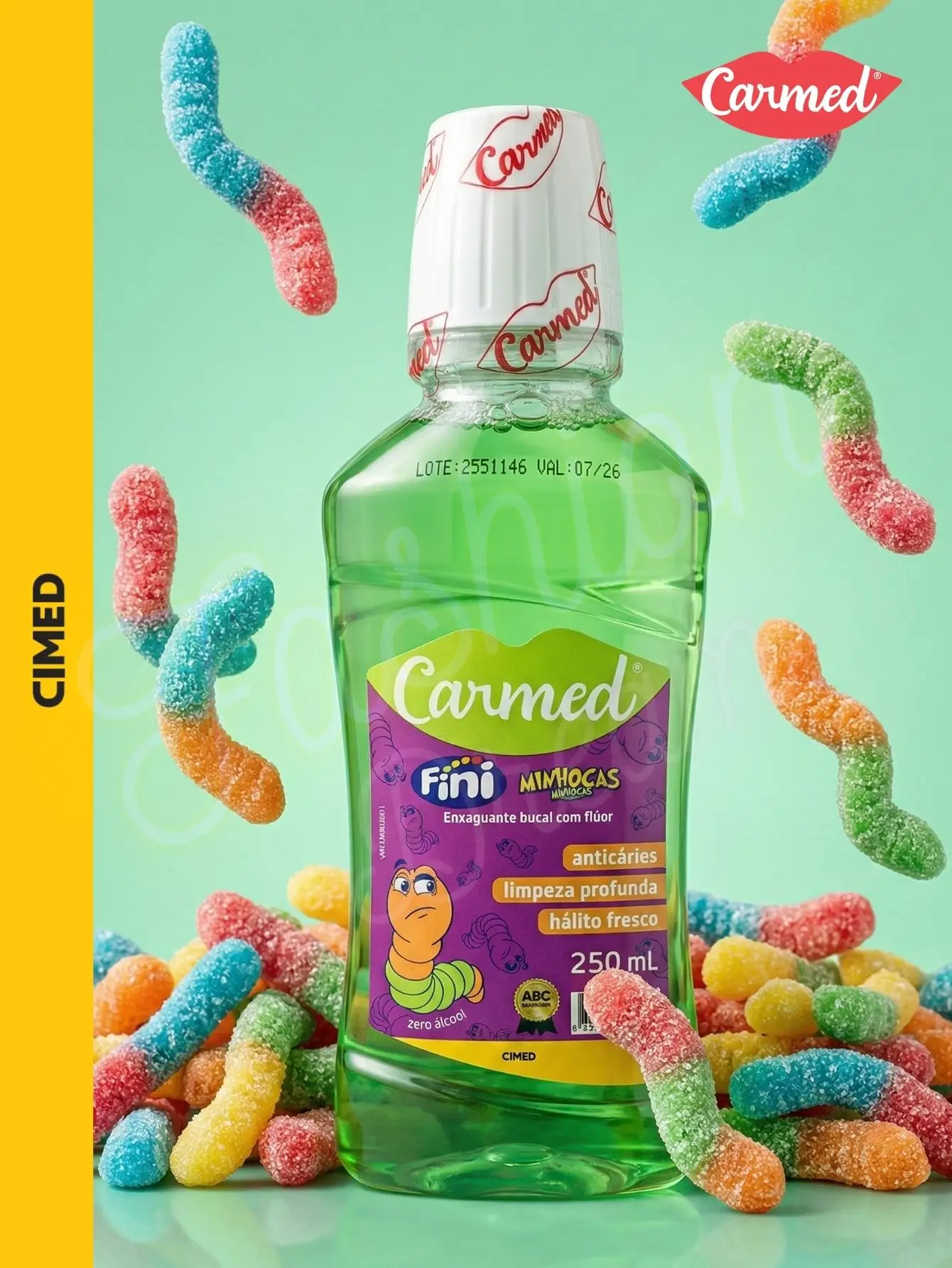 enxaguante-bucal-fini-minhocas-250ml-carmed-–-com-fluor-anticaries-e-halito-fresco