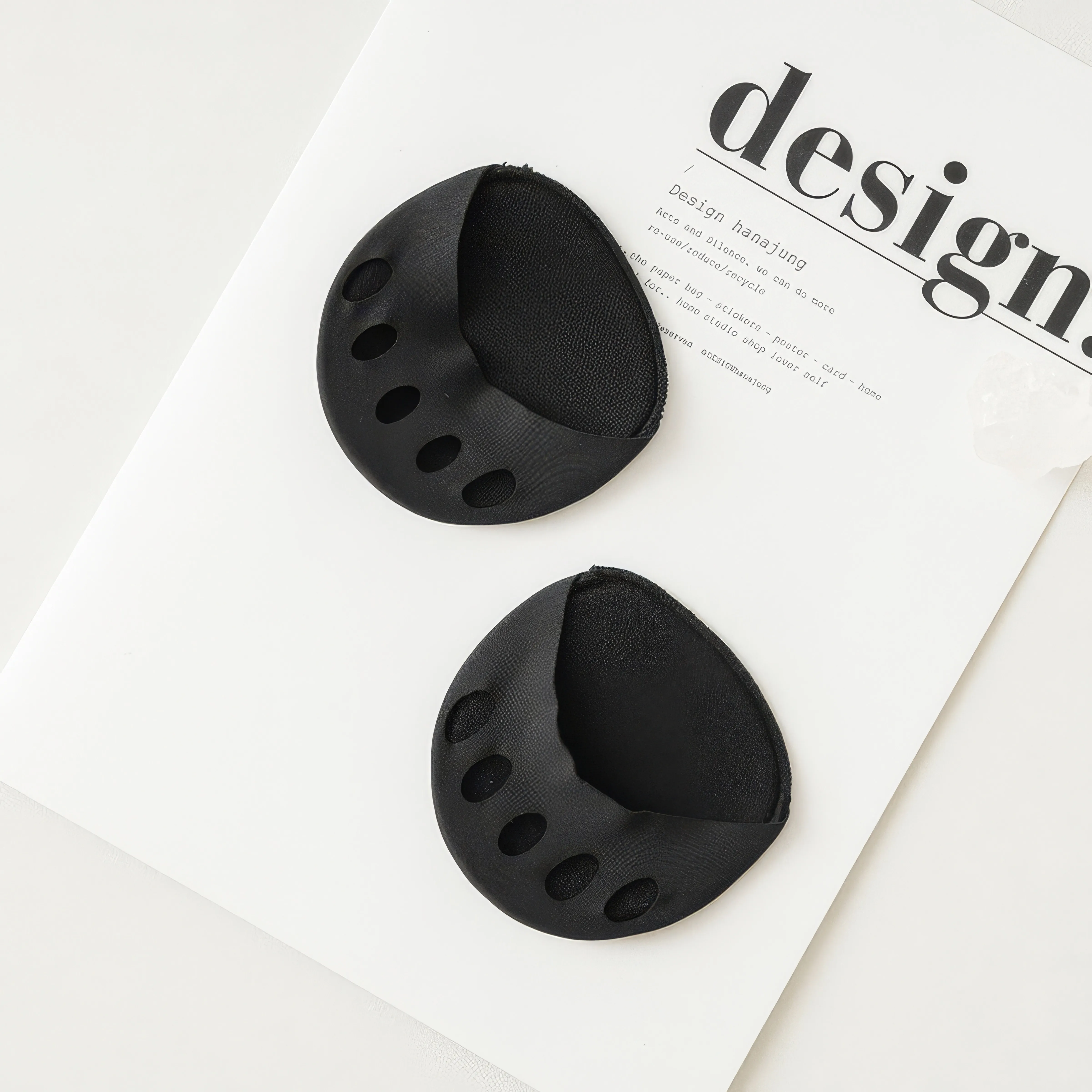 Foot Cushion Pads 4-Pack: Non-Slip Inserts for All-Day Comfort & Pain Relief in Heels, Flats & Dress Shoes. - Image 2