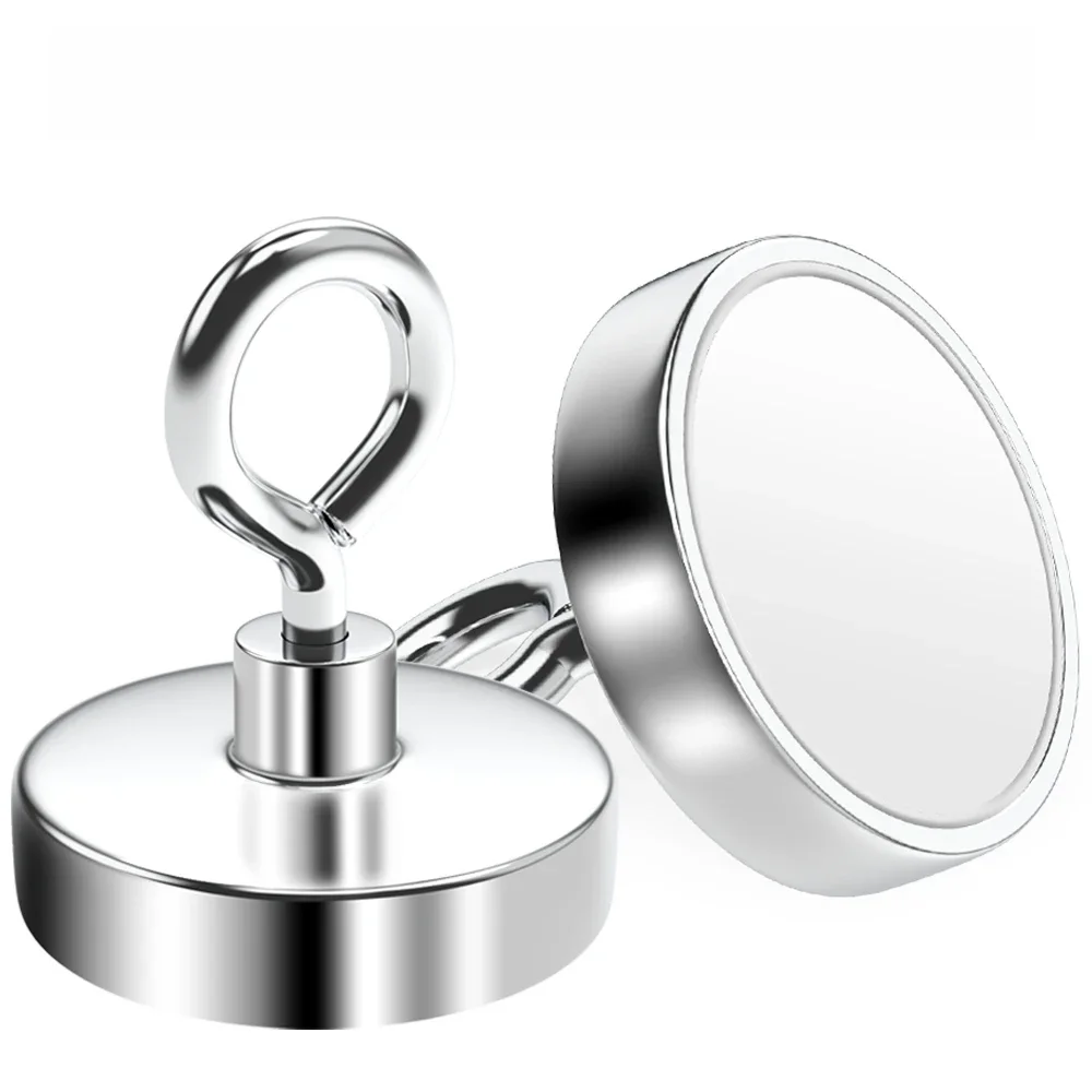 N52 aimants de pêche en néodyme Super puissants crochets aimants de récupération aimant en néodyme recherche aimant néodyme puissant pour la pêche