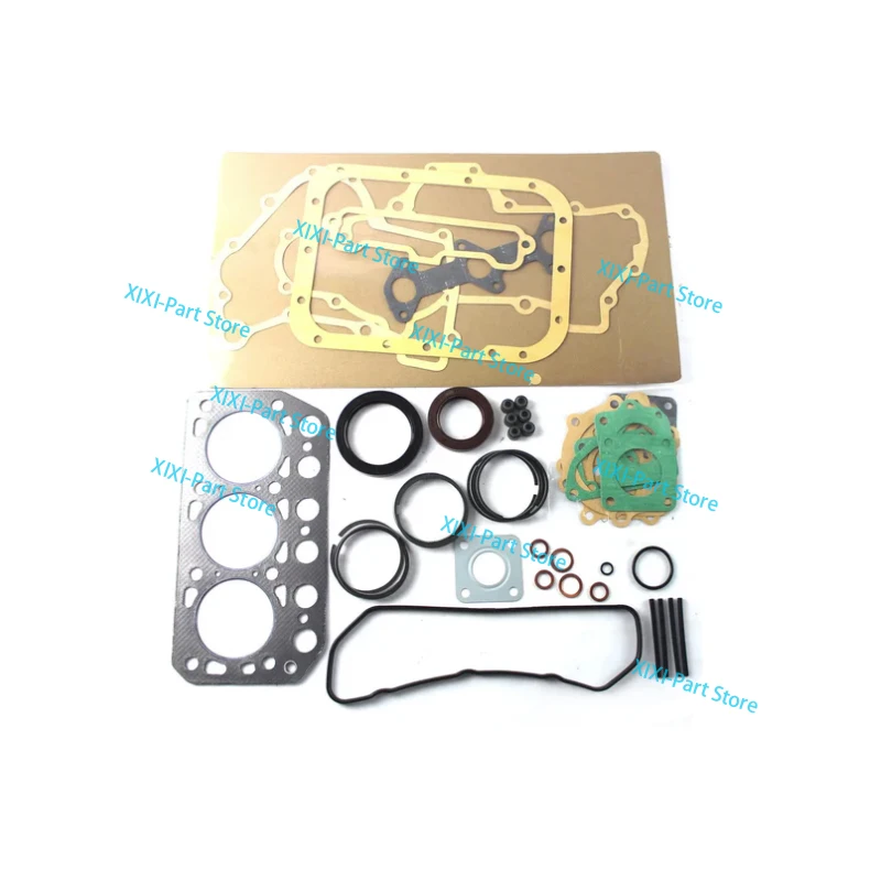 

K3D Full Gasket Kit Set For Mitsubishi Engine Cylinder Head Gasket Overhaul Rebuild Kit