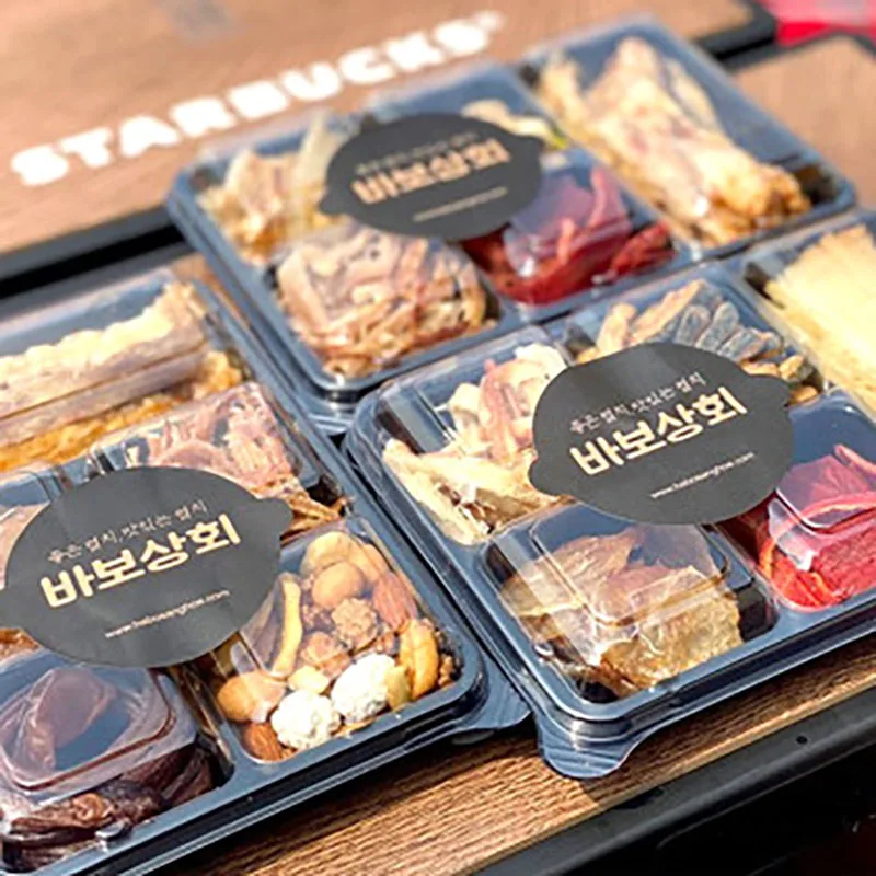 바보상회 간식/캠핑용/마른안주 5종 플래터C