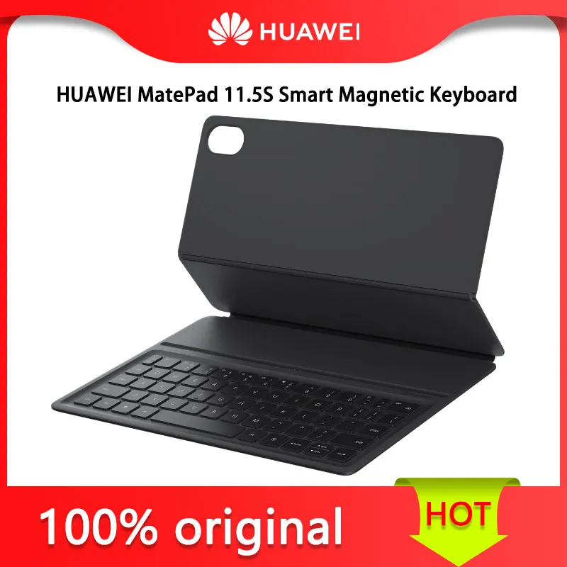 HUAWEI M-Pencil 3 с интеллектуальной магнитной клавиатурой HUAWEI MatePad 11,5 S и умным кожаным чехлом HUAWEI MatePad 11,5 S