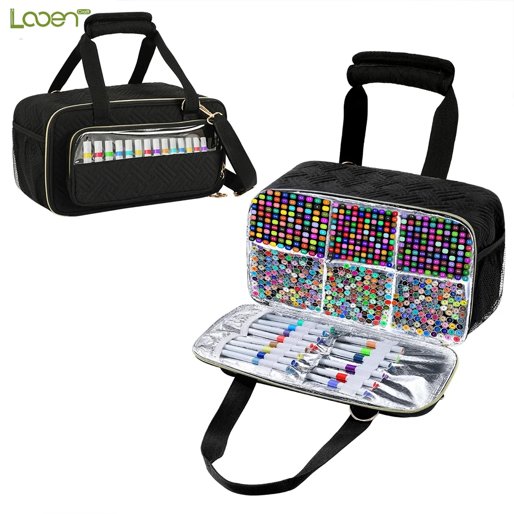 

1 шт. сумка для хранения маркеров, портативная сумка для хранения художественных красок на открытом воздухе для рисования