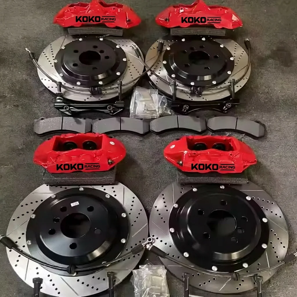 Racing Brake Systems Big Brake Kits Parts 6 Pot Brake Caliper Repair for Mercedes benz W464 W463